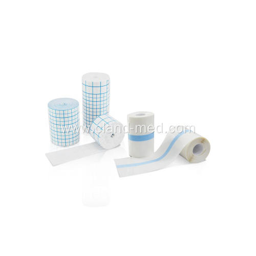 NON-WOVEN Extensible Plaster Roll For Fixing Catheter And Drug Kettle